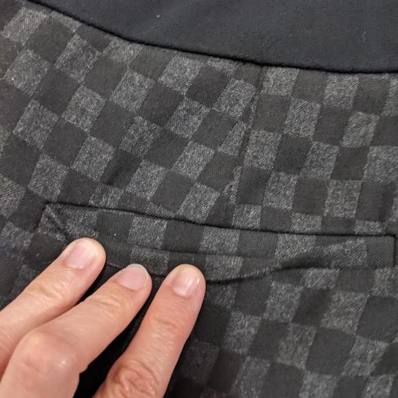 Halogen Checkered Pants - Picture 4 of 11